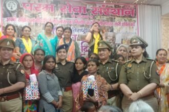 International Women’s Day: ACP Upasana Pandey, along with the Mission Shakti team, raised awareness among women IMAGE CREDIT TO POLICE