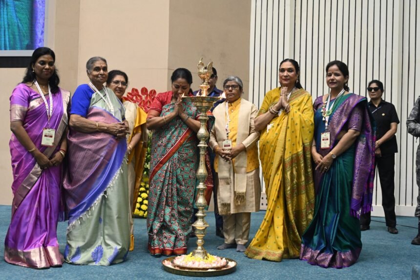 Women are not only carriers of tradition but also agents of change: Rekha Gupta IMAGE CREDIT TO दिल्ली सरकार