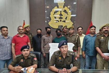 Doctor’s partner turned out to be the killer; the murder was carried out by giving a contract of ₹10 lakh IMAGE CREDIT TO POLICE