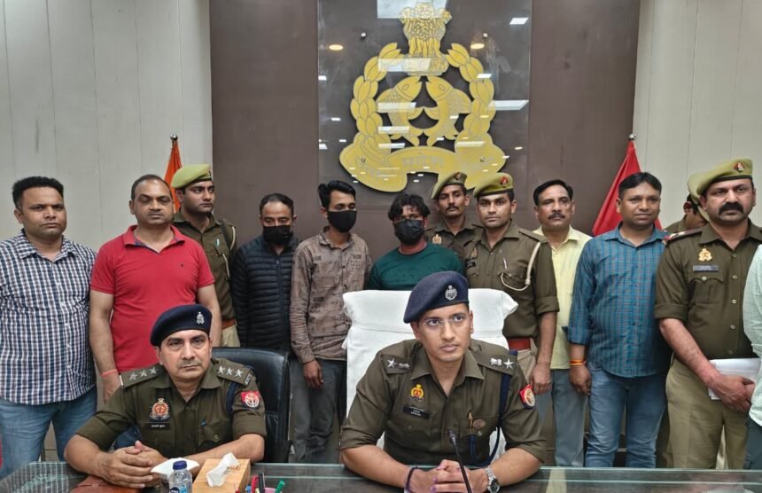 Doctor’s partner turned out to be the killer; the murder was carried out by giving a contract of ₹10 lakh IMAGE CREDIT TO POLICE