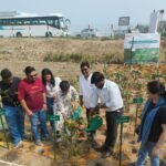 A dense Miyawaki forest will be created in Raipur Bangar, developing a green area with 100,000 native plants IMAGE CREDIT TO प्राधिकरण