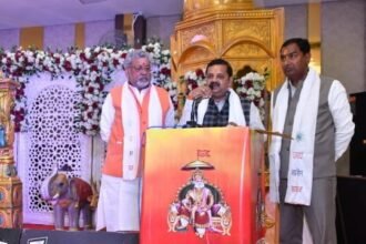 Agarwal Mahasabha Holds Holi Festival and General Meeting; Triennial Elections to Be Held in April IMAGE CREDIT TO अग्रवाल महासभा