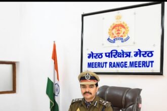 In Meerut range, crackdown on criminals to tighten via YAKSH app; digital records of 1.06 lakh offenders prepared IMAGE CREDIT TO POLICE