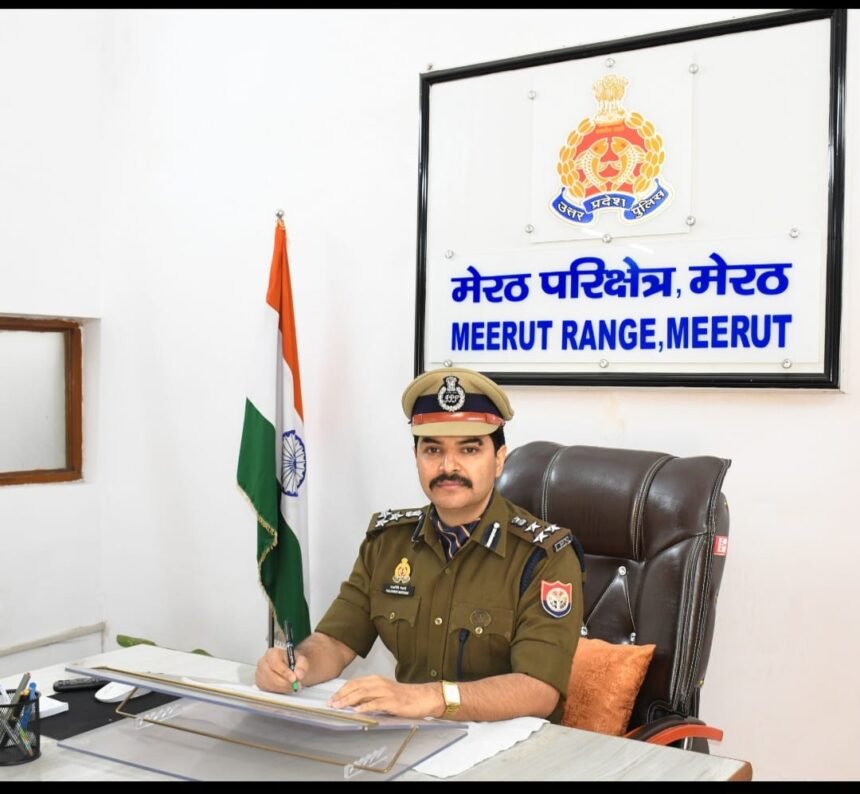 In Meerut range, crackdown on criminals to tighten via YAKSH app; digital records of 1.06 lakh offenders prepared IMAGE CREDIT TO POLICE