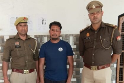 In a family dispute, a young man shot and killed his mother-in-law; the accused has been arrested IMAGE CREDIT TO POLICE