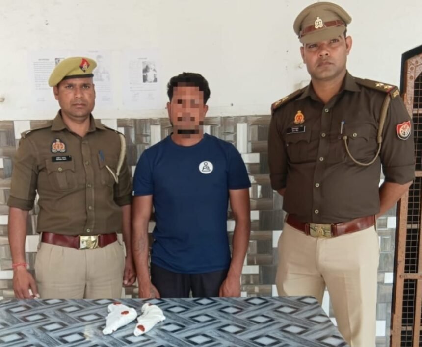 In a family dispute, a young man shot and killed his mother-in-law; the accused has been arrested IMAGE CREDIT TO POLICE