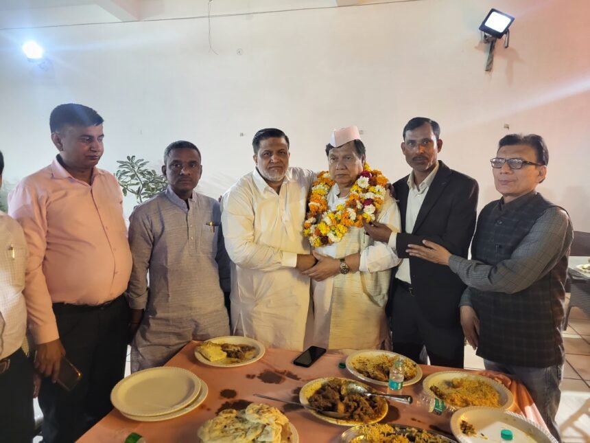 A Symbol of Communal Harmony: A Message of Peace and Brotherhood Echoed from the Iftar Stage in Ghaziabad IMAGE CREDIT TO हाजी शकील सैफी