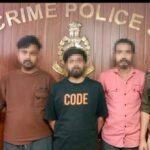 Three members of a gang involved in fraud by sending APK files have been arrested by the Cyber Police Station. IMAGE CREDIT TO POLICE