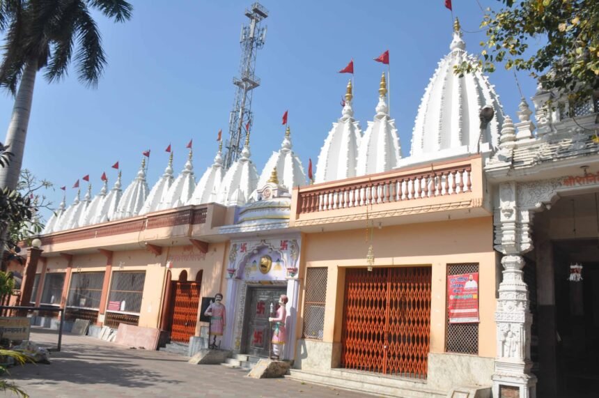 Due to the lunar eclipse, the Holi festival was not celebrated in Shamli, and temple doors remained closed. IMAGE CREDIT TO REPORTER