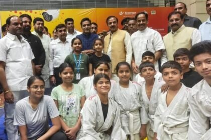 MLA organizes sports competition at Noida Stadium, athletes showcase their talent IMAGE CREDIT TO information department