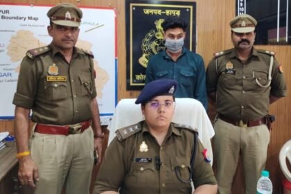 Revelation of the Vijay murder case on Holi: Police arrested one accused, recovered an illegal firearm and a motorcycle IMAGE CREDIT TO POLICE