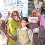 On International Women's Day, a special initiative by HEE Foundation; an awareness campaign was conducted in slum areas IMAGE CREDIT TO फाउंडेशन