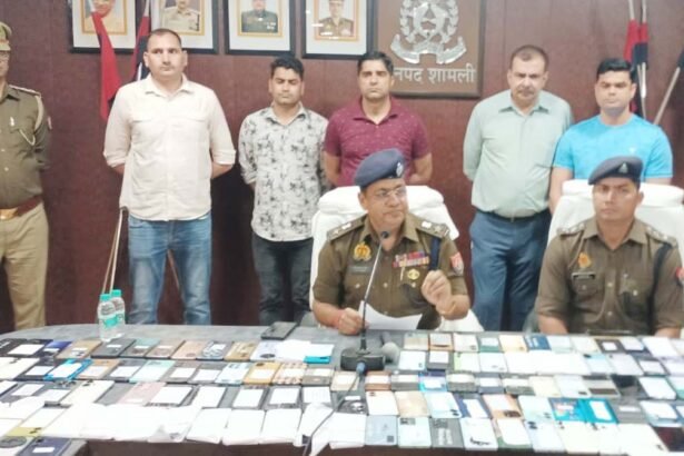 142 lost mobiles recovered with the help of the CEIR portal, worth approximately ₹36 lakh IMAGE CREDIT TO POLICE