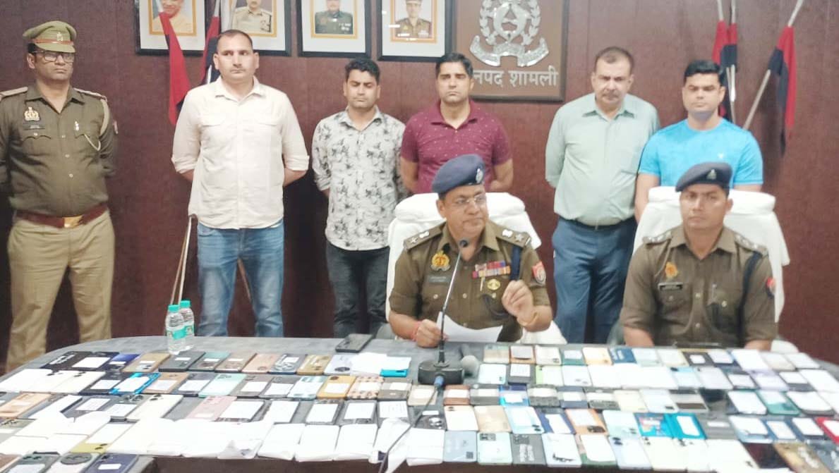 142 lost mobiles recovered with the help of the CEIR portal, worth approximately ₹36 lakh IMAGE CREDIT TO POLICE