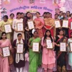 The respect for women's power is the key to building a prosperous society: District Magistrate Jasjeet Kaur IMAGE CREDIT TO सूचना विभाग