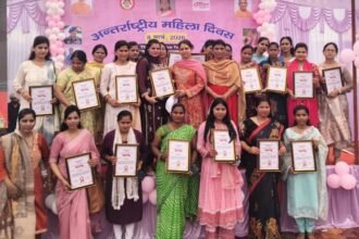 The respect for women's power is the key to building a prosperous society: District Magistrate Jasjeet Kaur IMAGE CREDIT TO सूचना विभाग