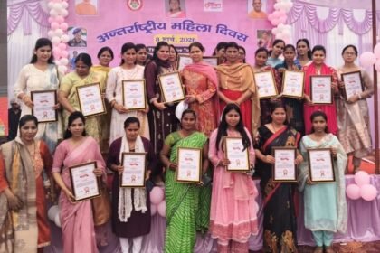 The respect for women's power is the key to building a prosperous society: District Magistrate Jasjeet Kaur IMAGE CREDIT TO सूचना विभाग