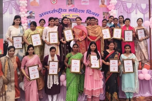 The respect for women's power is the key to building a prosperous society: District Magistrate Jasjeet Kaur IMAGE CREDIT TO सूचना विभाग