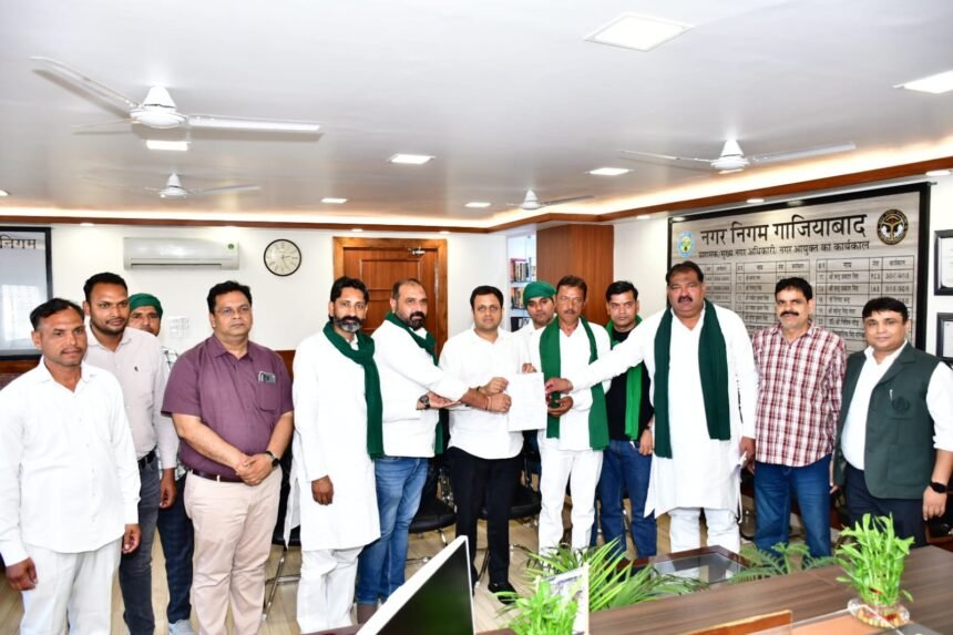 Solid Waste Plant: The protest by residents of Mirpur village has ended; the plant work will proceed after a survey by the committee IMAGE CREDIT TO NAGAR NIGAM