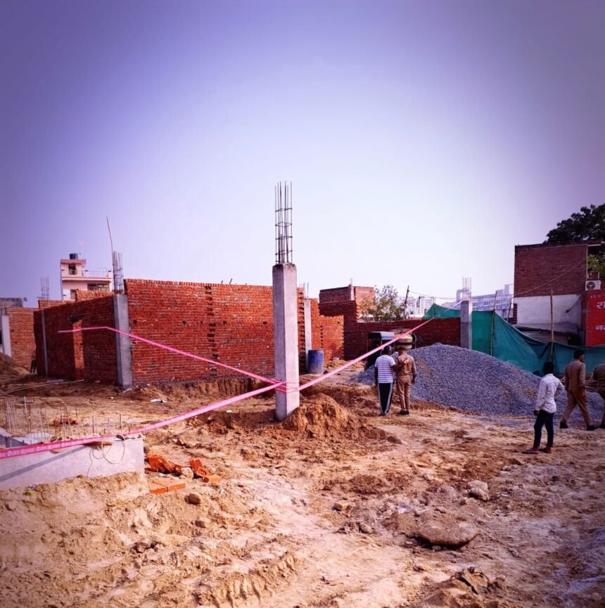 Major action by GDA: Authority cracks down on illegal constructions, several buildings including warehouses sealed IMAGE CREDIT TO AUTHORITY