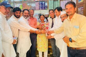 Congratulations continue pouring in on Aastha Jain’s success in UPSC IMAGE CREDIT TO रिपोर्टर