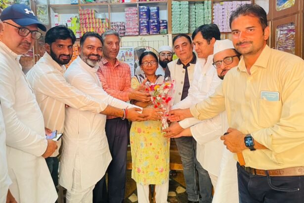 Congratulations continue pouring in on Aastha Jain’s success in UPSC IMAGE CREDIT TO रिपोर्टर