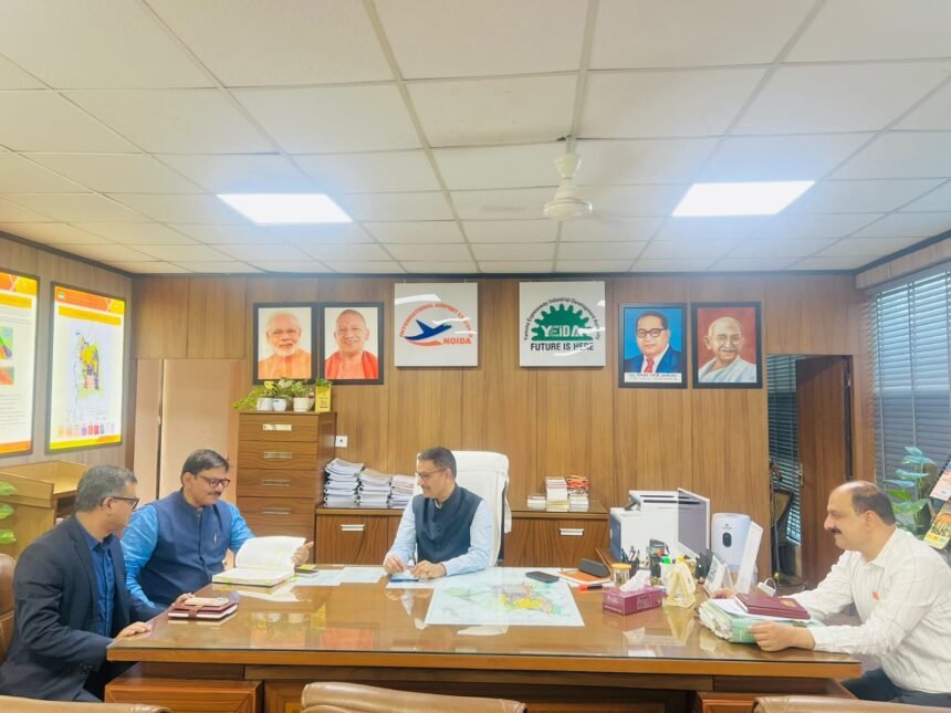 Children of farmers who gave land for the airport will get employment; an important meeting held on statutory rights IMAGE CREDIT TO AUTHORITY