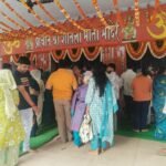 On Basoda festival, a flood of devotion at Sheetla Mata Temple; hundreds of devotees gathered at the fair IMAGE CREDIT TO REPORTER