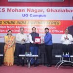 Second session of the Young India Manthan series held at ITS; IFS officer Anuj Swaroop interacted with students IMAGE CREDIT TO इंस्टीट्यूट