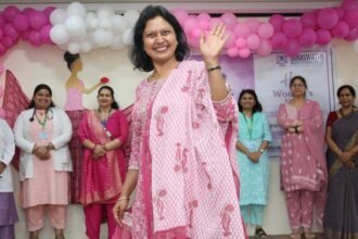 Message of women’s health awareness: A special health camp was organized at Saraswati Medical College on International Women’s Day IMAGE CREDIT TO इंस्टीट्यूट