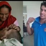 Son was in an unconscious state for 13 years IMAGE CREDIT TO रिपोर्टर