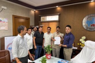 Ghaziabad’s new future: Farmers moving towards Harnandipuram, crossing the 130-hectare mark IMAGE CREDIT TO प्राधिकरण