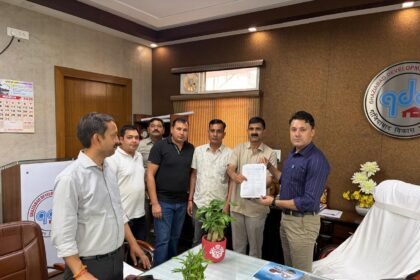 Ghaziabad’s new future: Farmers moving towards Harnandipuram, crossing the 130-hectare mark IMAGE CREDIT TO प्राधिकरण