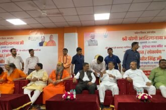 Minister Jaiveer Singh inaugurated and laid the foundation stone of projects worth crores of rupees in Ghaziabad IMAGE CREDIT TO INFORMATION DEPARTMENT