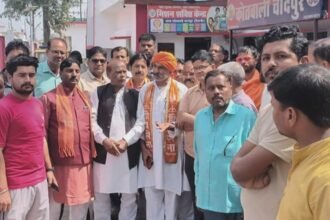 Six female students who went missing after appearing for the intermediate exam safely recovered IMAGE CREDIT TO रिपोर्टर