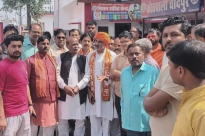 Six female students who went missing after appearing for the intermediate exam safely recovered IMAGE CREDIT TO रिपोर्टर