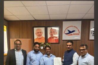 ₹220 crore investment in YEIDA; Letter of Intent issued for 7-acre plot to Spark Minda Toyodenso. IMAGE CREDIT TO AUTHORITY