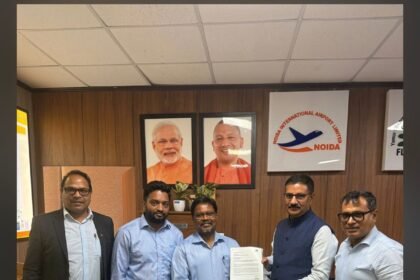 ₹220 crore investment in YEIDA; Letter of Intent issued for 7-acre plot to Spark Minda Toyodenso. IMAGE CREDIT TO AUTHORITY