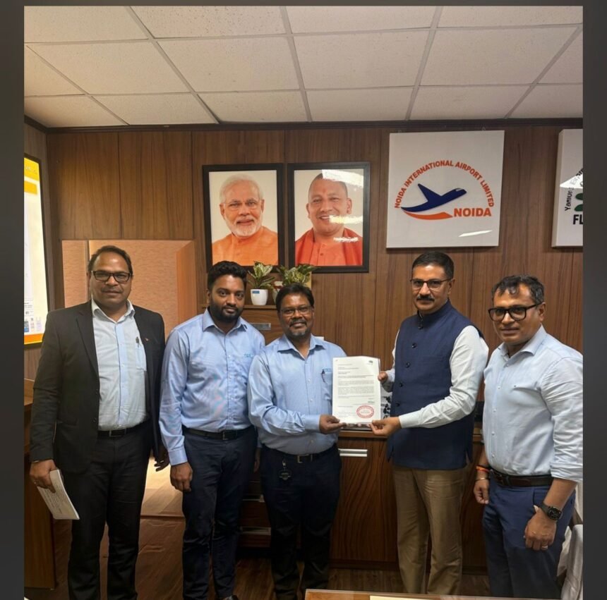 ₹220 crore investment in YEIDA; Letter of Intent issued for 7-acre plot to Spark Minda Toyodenso. IMAGE CREDIT TO AUTHORITY