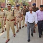 Preparations intensify for Police Sub-Inspector recruitment exam in Saharanpur; DIG inspects examination center IMAGE CREDIT TO POLICE