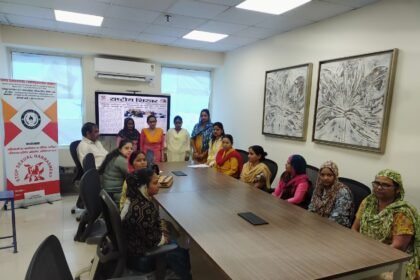 Meeting of the Internal Committee under the Sexual Harassment IMAGE CREDIT TO गुरुकुल फाउंडेशन