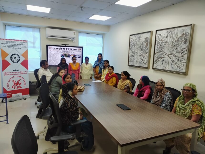 Meeting of the Internal Committee under the Sexual Harassment IMAGE CREDIT TO गुरुकुल फाउंडेशन