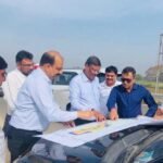 Additional Chief Secretary inspects Raya Urban Center IMAGE CREDIT TO प्राधिकरण