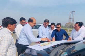 Additional Chief Secretary inspects Raya Urban Center IMAGE CREDIT TO प्राधिकरण