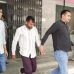 Contractual lineman arrested for taking ₹10,000 bribe in the name of installing meters. IMAGE CREDIT TO एंटी करप्शन