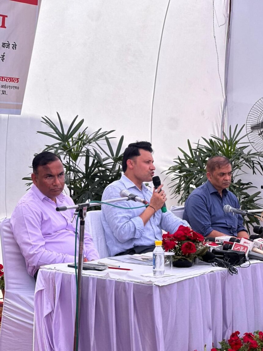 New Ghaziabad: The city’s appearance will be transformed from Harnandipuram to Aerocity with a budget of ₹3,300 crore. IMAGE CREDIT TO AUTHORITY