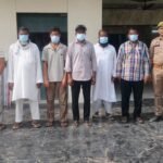 Mussoorie Police arrested 6 accused from village Nahal on charges of anti-national activity IMAGE CREDIT TO POLICE