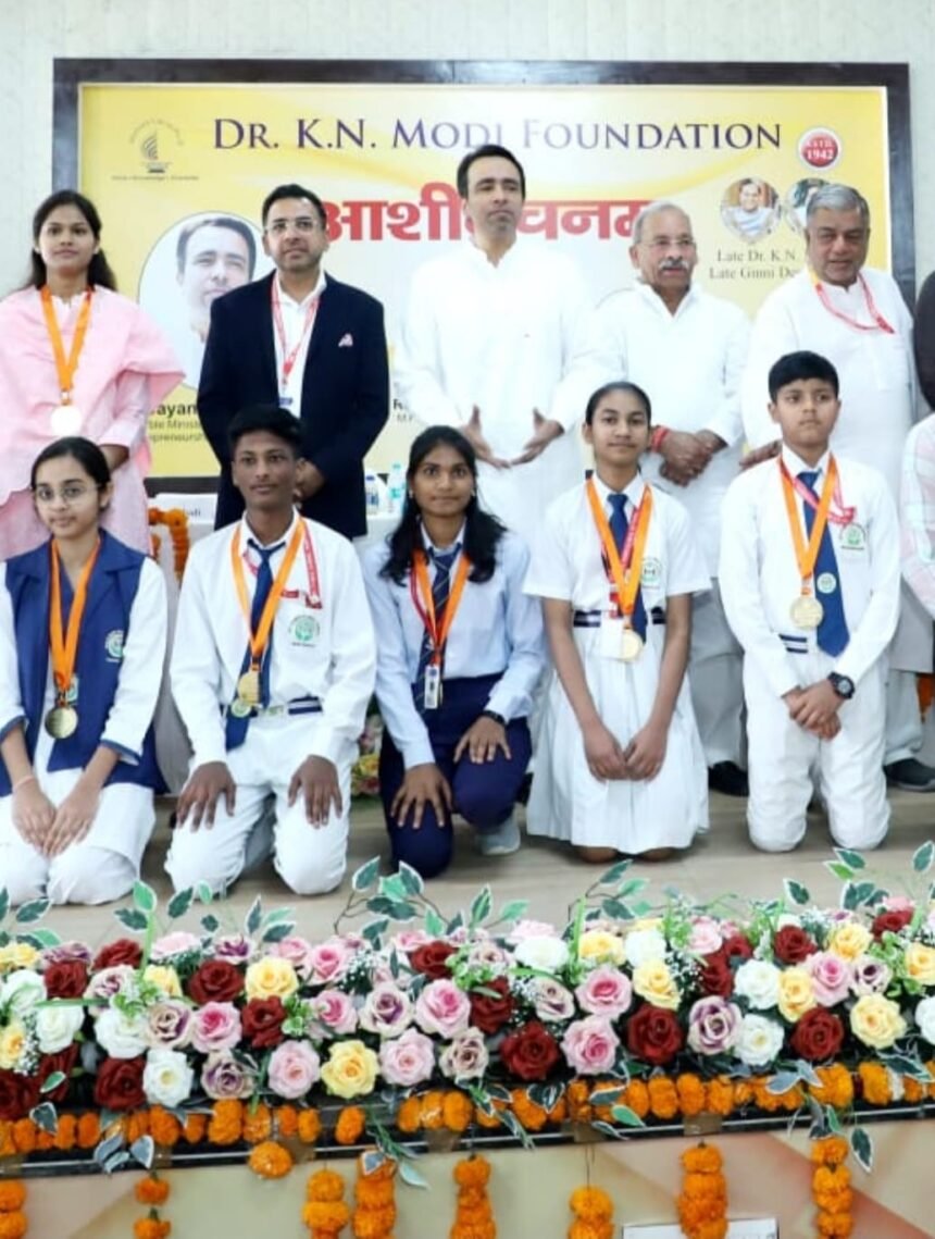 Youth will be able to move forward only by paying special attention to skill development: Jayant Chaudhary IMAGE CREDIT TO रिपोर्टर