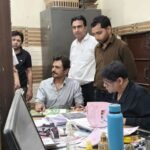 Bollywood actor Nawazuddin Siddiqui bought agricultural land in Budhana, reached the tehsil and signed the documents IMAGE CREDIT TO REPORTER