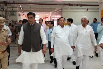 Government Assurance Committee meeting concluded, inspected District Hospital and Nikita Greentech Plant IMAGE CREDIT TO INFORMATION DEPARTMENT